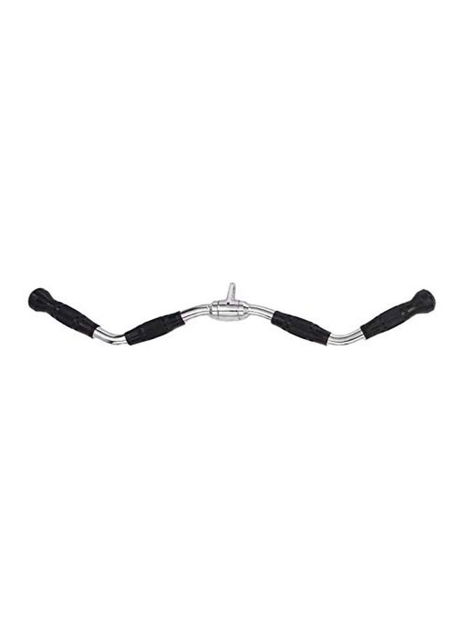 Max Strength - Pro Grip Revolving Curl Bar 60cm - Image 1