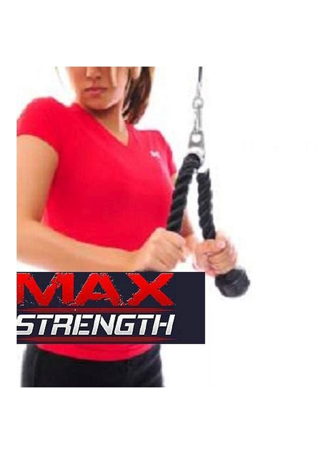 Max Strength Rope Attachment Grip Bar 60cm  - Image 3