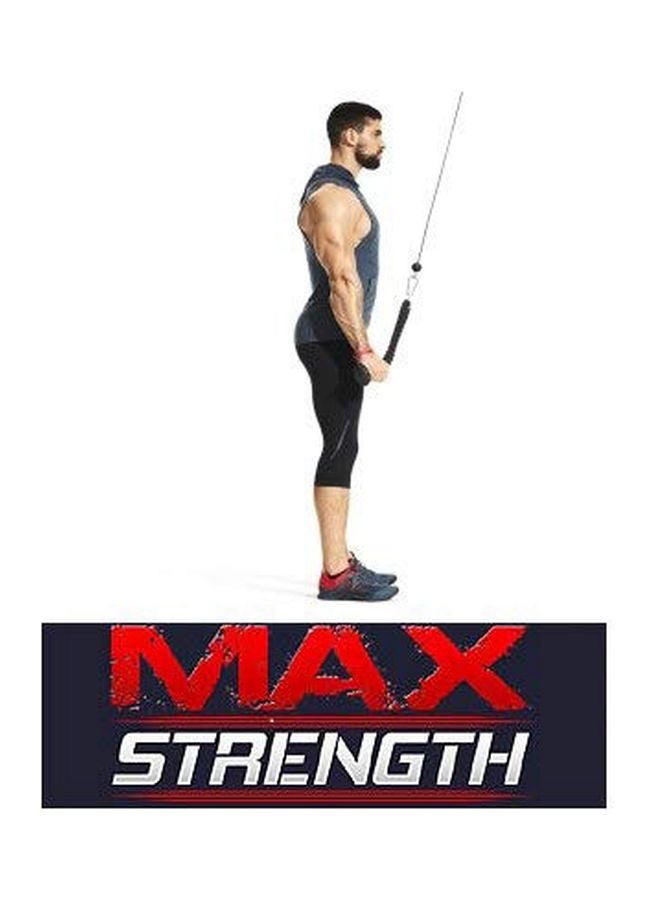 Max Strength Rope Attachment Grip Bar 60cm  - Image 5