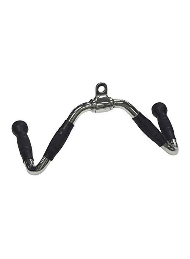 ماكس سترينث قضيب حديد برو دائري بمقبض مانع للانزلاق يعمل بالسحب لأسفل - Image 1