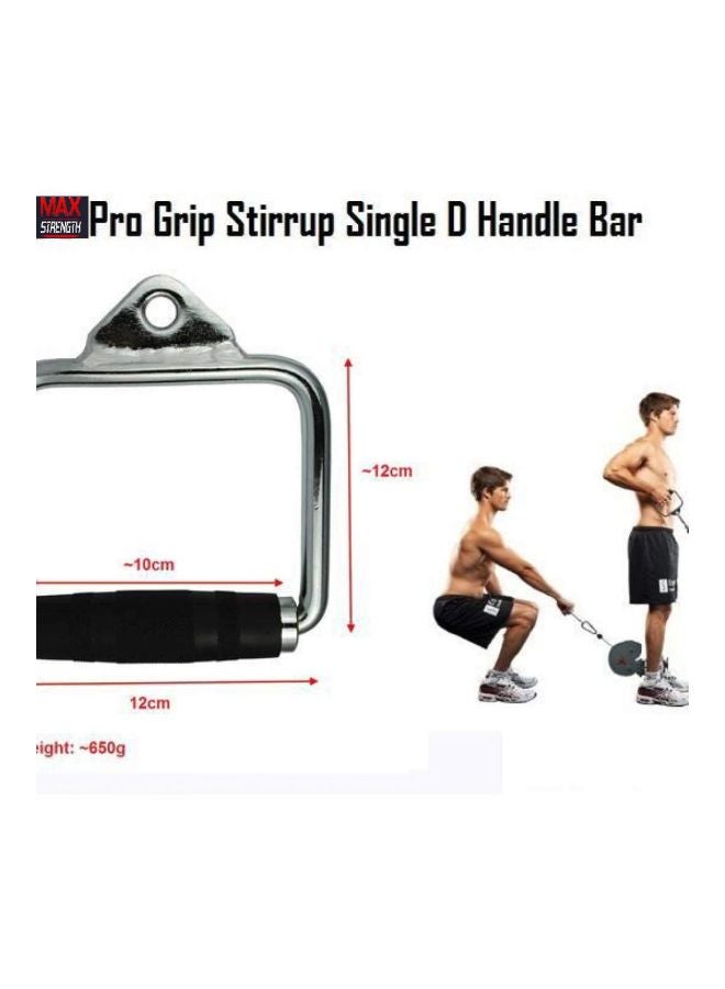 ماكس سترينث مقبض توصيل لآلة رفع الأوزان 16سم - Image 2