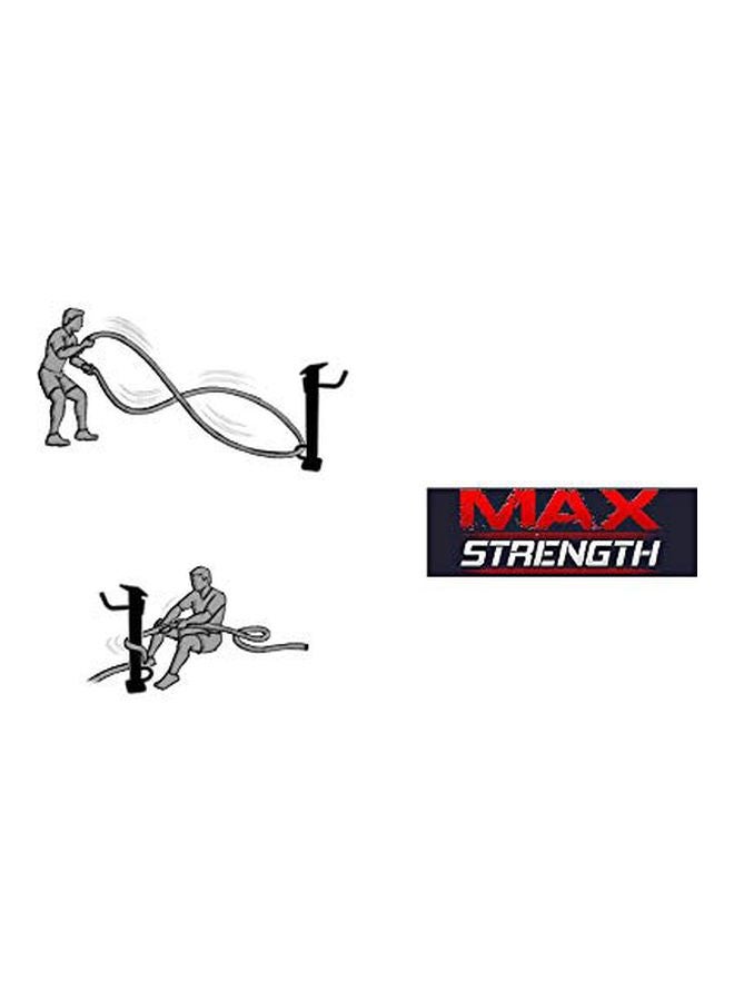 ماكس سترينث حبل المعركة 15متر - Image 5