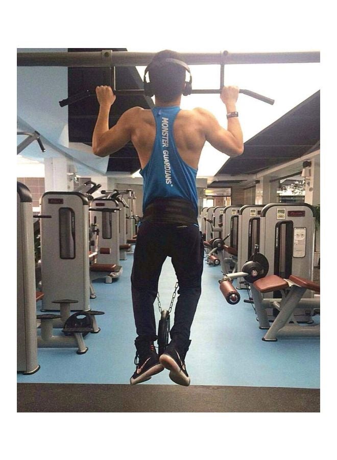 Max Strength Adjustable Weight Lifting Dipping Belt With Chain - Image 3