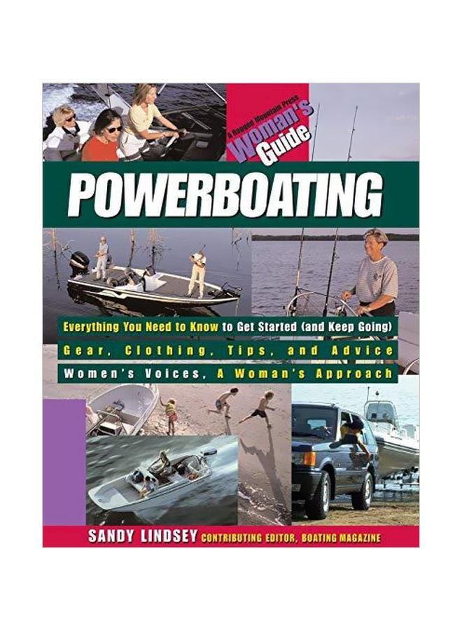 Powerboating: A Woman's Guide paperback english - 01-Jul-00 