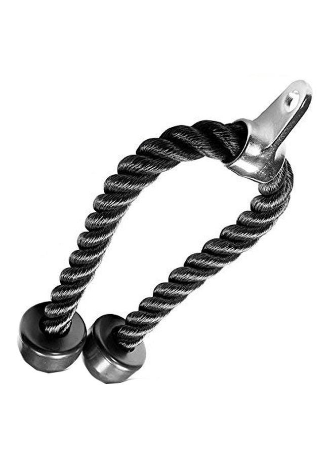 Max Strength Rope Attachment Grip Bar 60cm  - Image 1