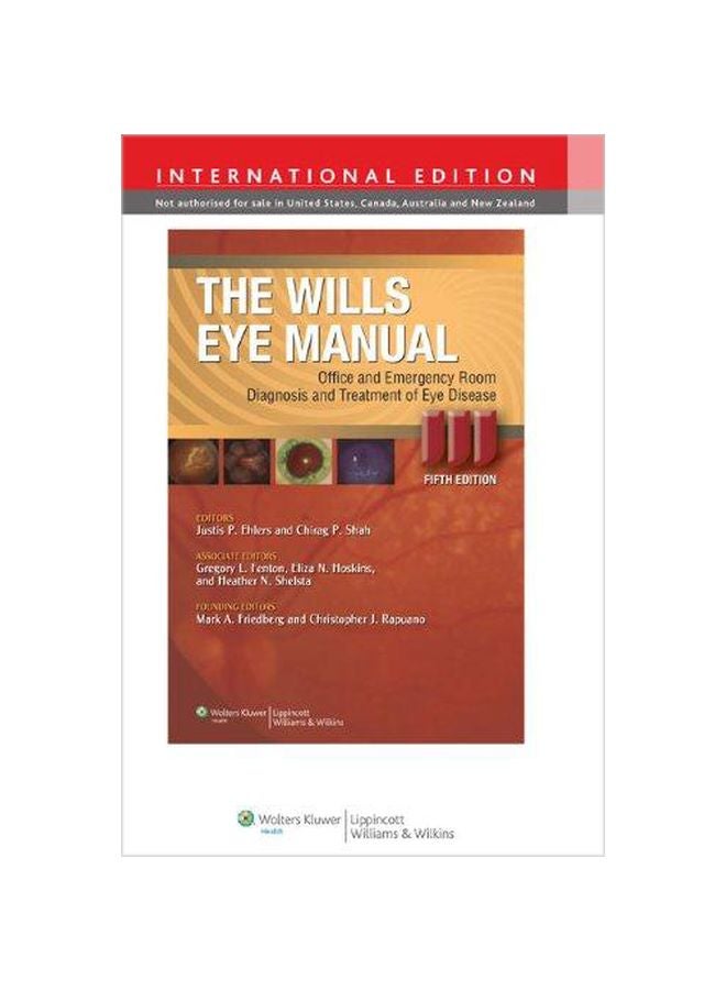 دليل مستشفى ويلز آي: التشخيص في المكتب وغرفة الطوارئ وعلاج أمراض العين غلاف ورقي الإنجليزية - 01-Jun-10