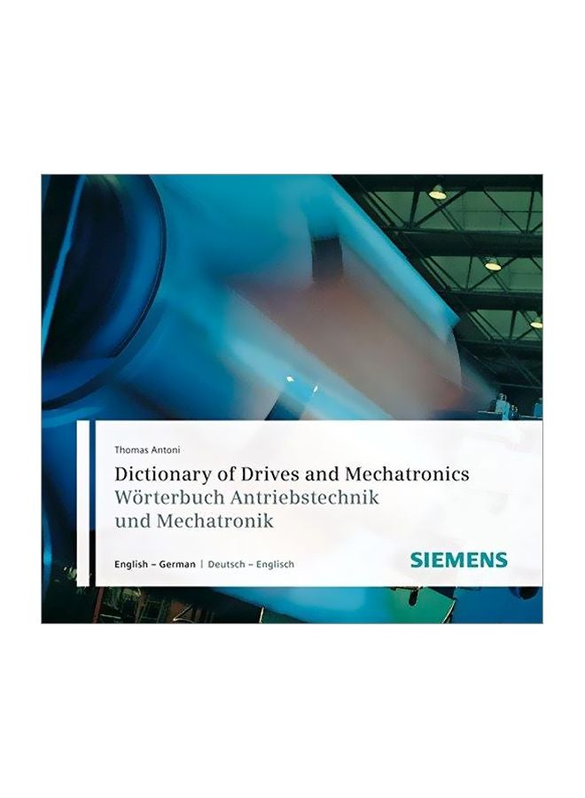 Dictionary Of Drives And Mechatronics Audiobook German - 11-Aug-08 
