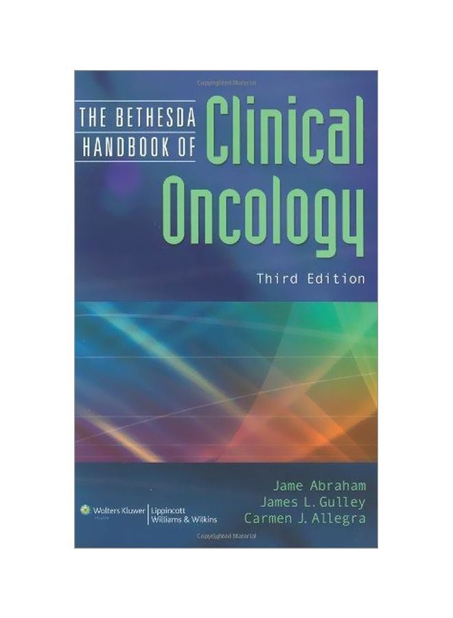 The Bethesda Handbook Of Clinical Oncology paperback english - 16-Oct-09