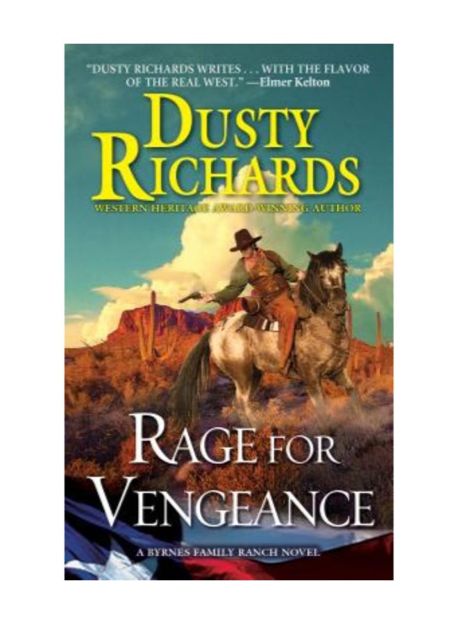 Rage For Vengeance paperback english - 43452 