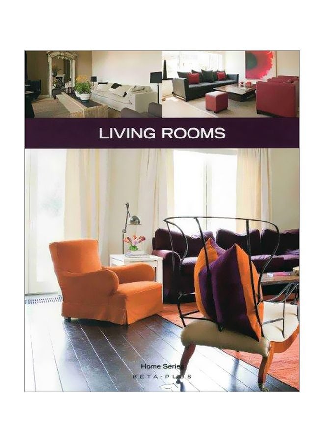 Home Series : Living Rooms paperback english - 15-Oct-09 