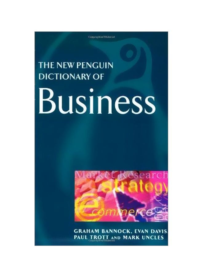 The New Penguin Dictionary Of Business paperback english - 01-Aug-03 