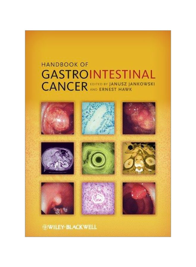 Handbook Of Gastrointestinal Cancer Paperback English by Janusz A. Z. Jankowski - 41278 