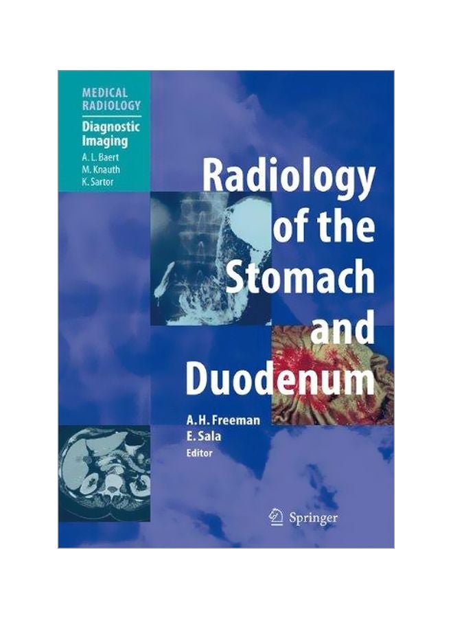 Radiology Of The Stomach And Duodenum hardcover english - 01-Dec-07 