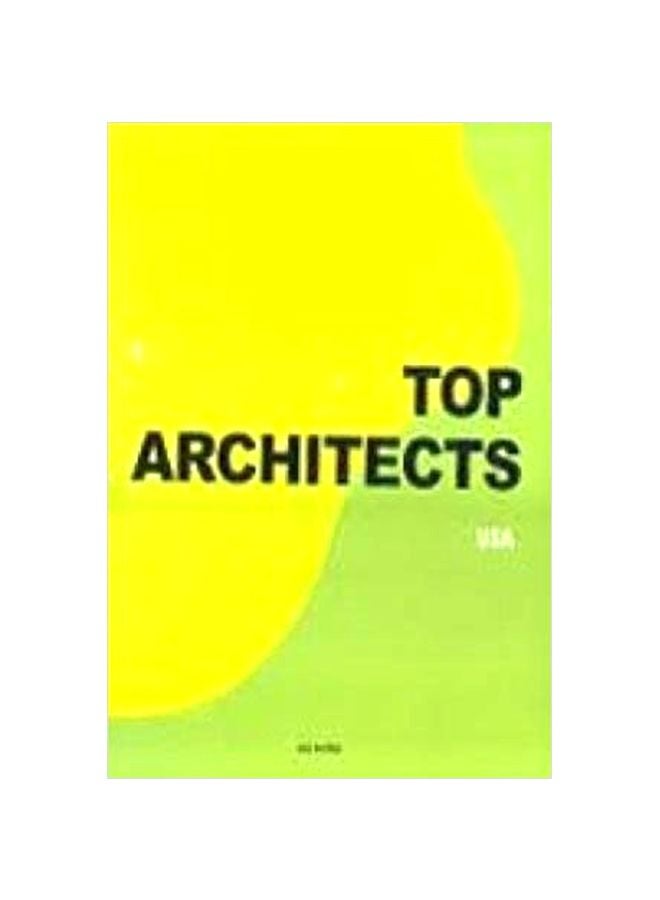 Top Architects Hardcover English by Kwang Young Jeong 
