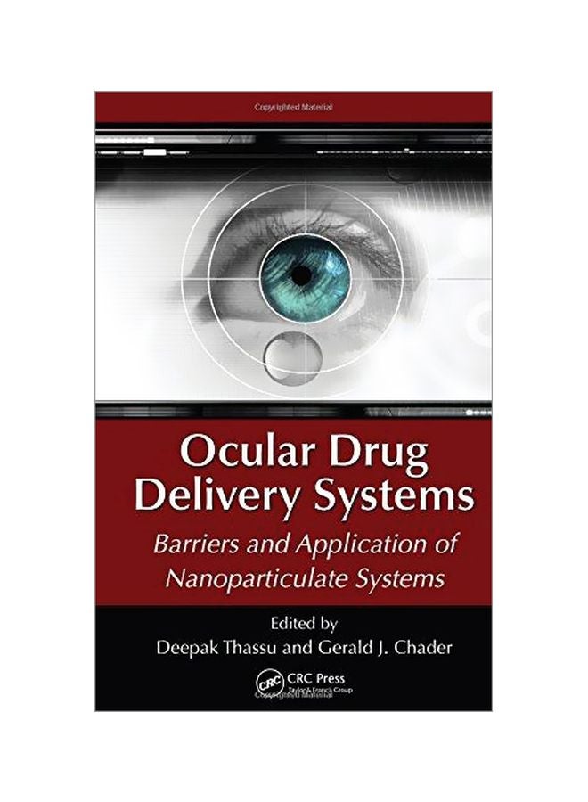 Ocular Drug Delivery Systems: Barriers And Application Of Nanoparticulate Systems hardcover english - 02 Oct 2012 