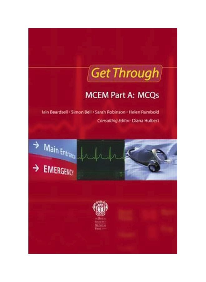 Get Through Mcem Part A: MCQS Paperback English by Diana Hulbert - 05-Jan-10 