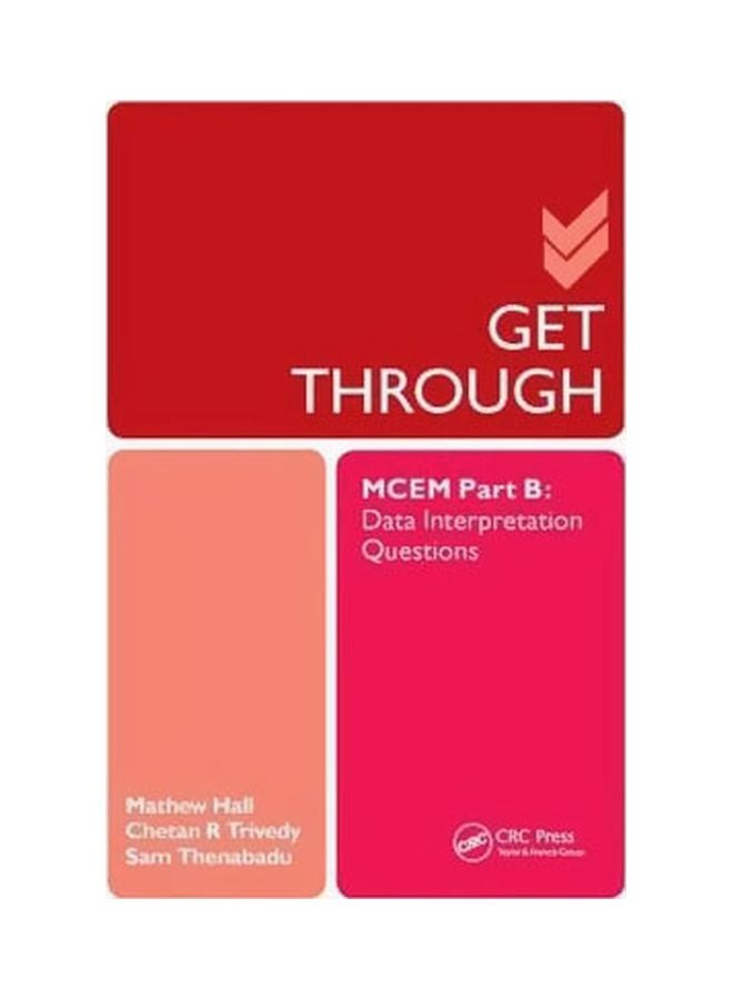 Get Through Mcem Part B Data Interpretation Questions Paperback English by Chetan Trivedy - 30-Dec-11 