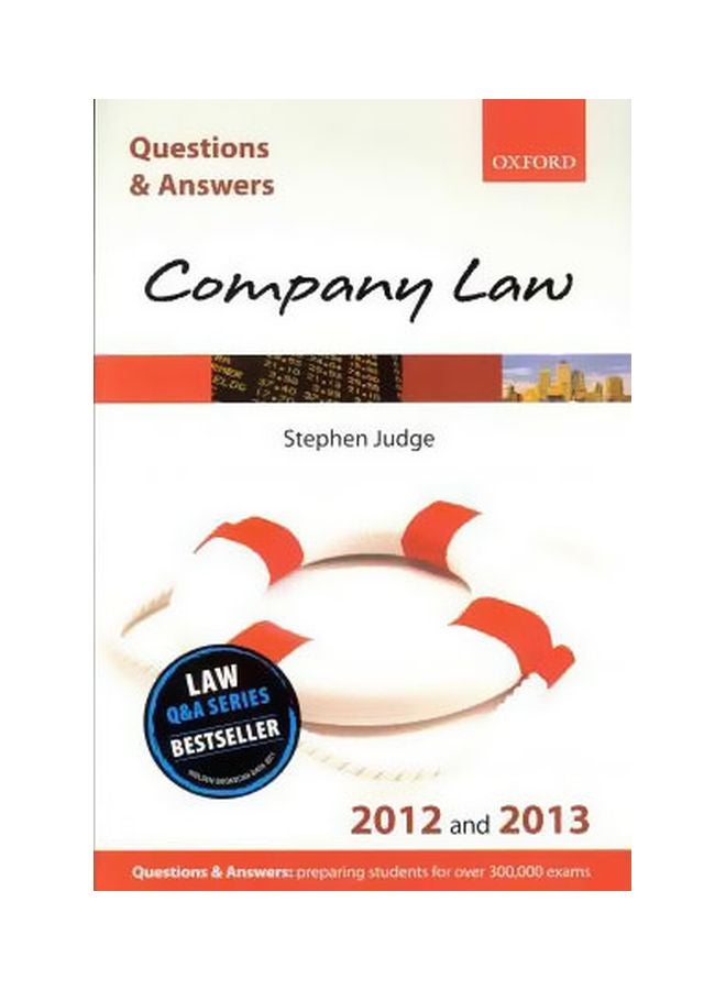 Questions And Answers: Company Law paperback english - 02-Mar-12 