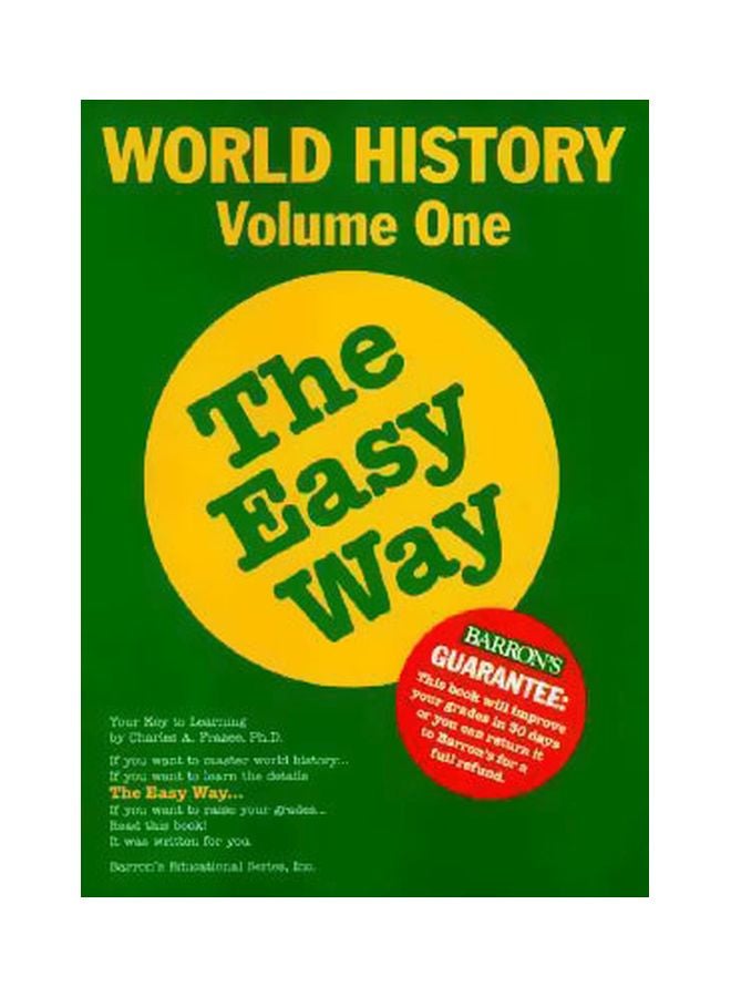 World History: Vol 1 Paperback English by Charles A. Frazee - 01-Jan-99 