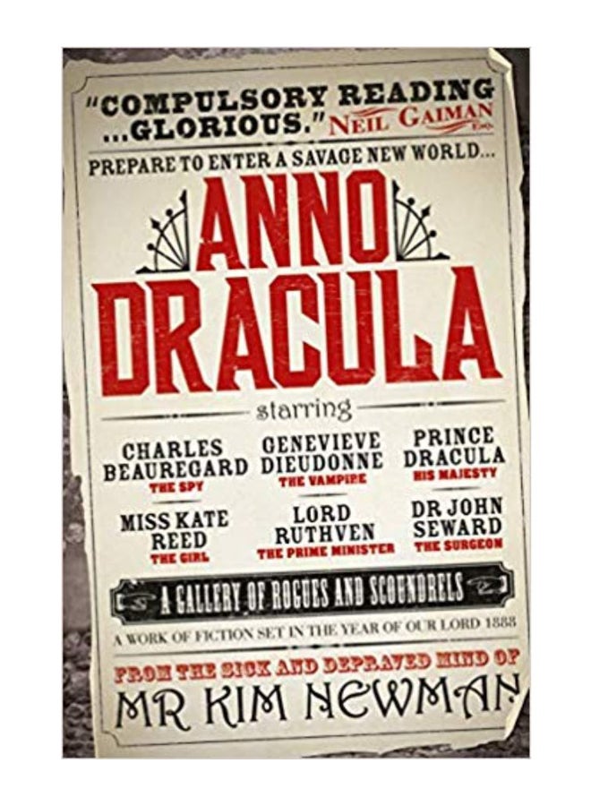 Anno Dracula paperback english - 40690
