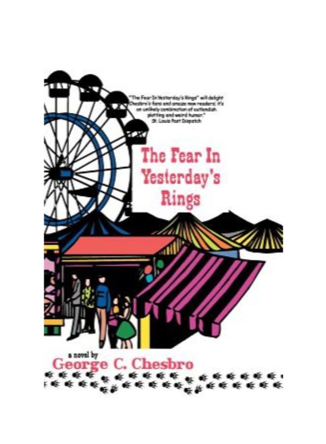 The Fear In Yesterday's Rings paperback english - 36465 