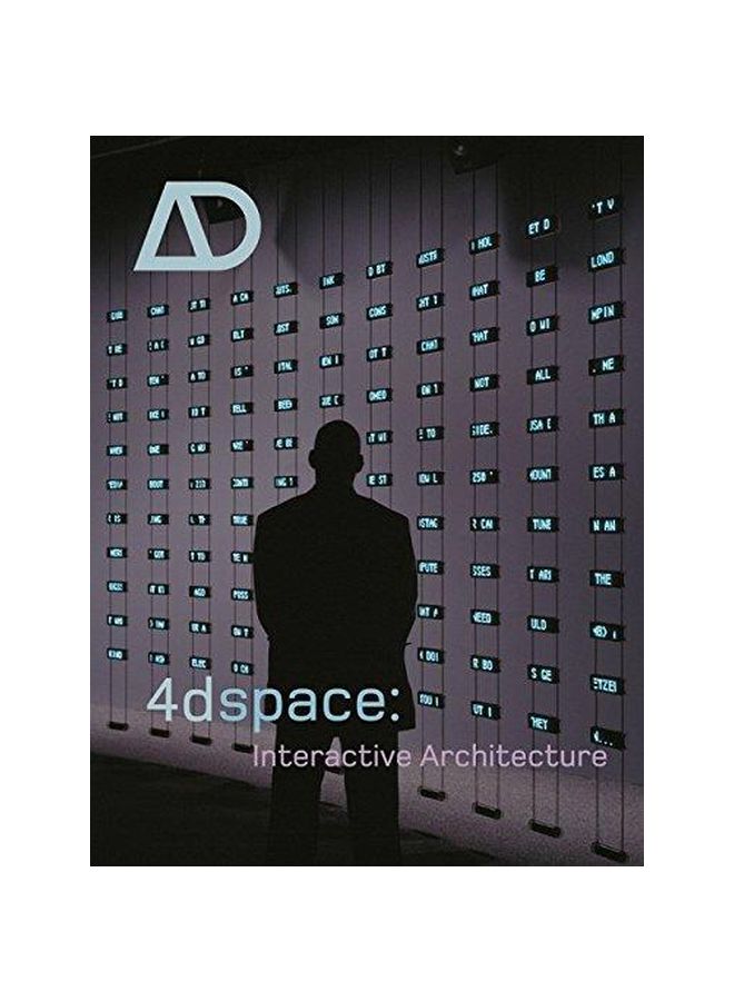 4dspace: Interactive Architecture Paperback English by Lucy Bullivant - 25-Mar-05 