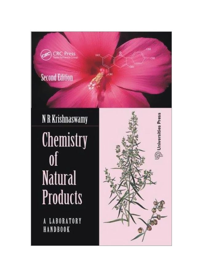 Chemistry Of Natural Products: A Laboratory Handbook Hardcover English by N. R. Krishnaswamy - 6 Aug 2012