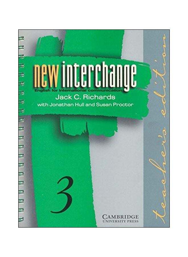 New Interchange: English For International Communication Paperback English by Jack C. Richards - 13-Sep-98