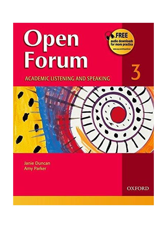 Open Forum 3: Advanced Listening And Speaking paperback english - 01-Aug-07 