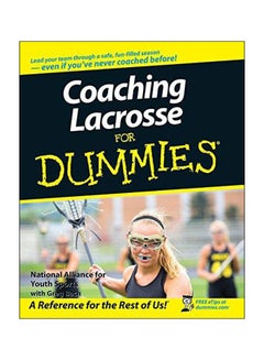 Coaching Lacrosse For Dummies Paperback English by Greg Bach - 17-Oct-17 