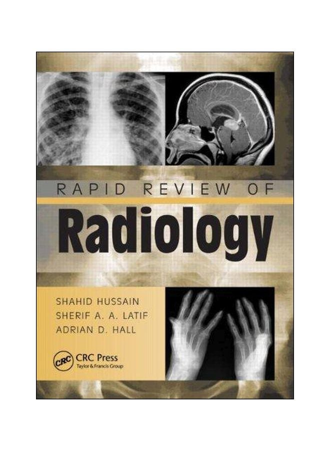 Rapid Review Of Radiology Paperback English by Shahid Hussain - 40360 