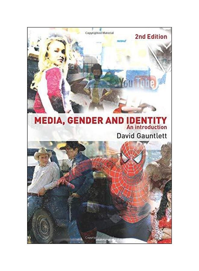 Media, Gender And Identity : An Introduction Paperback English by David Gauntlett - 26-Mar-13