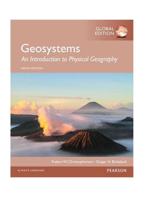 Geosystems Paperback English by Robert Christopherson - 42031
