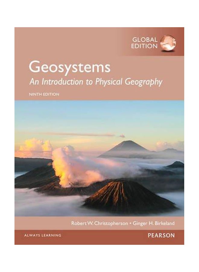 Geosystems Paperback English by Robert Christopherson - 42031