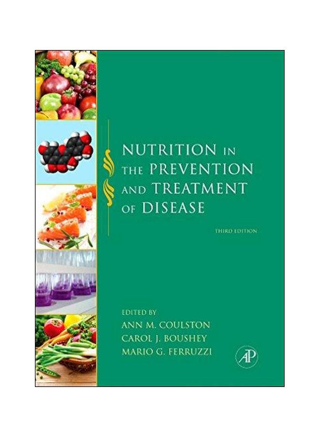 Nutrition In The Prevention And Treatment Of Disease Hardcover English by Ann M. Coulston - 08-Jan-13 