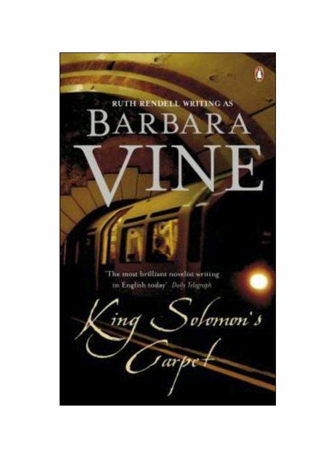 King Solomon's Carpet paperback english - 01-Oct-92 