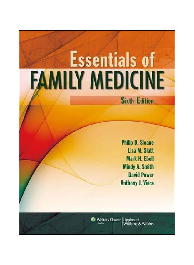 Essentials Of Family Medicine Paperback English by Philip D. Sloane - 40691 