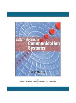 Contemporary Communication Systems Paperback English by M. Farooque Mesiya - 16 Apr 2012 - v1572508350/N31787914A_1