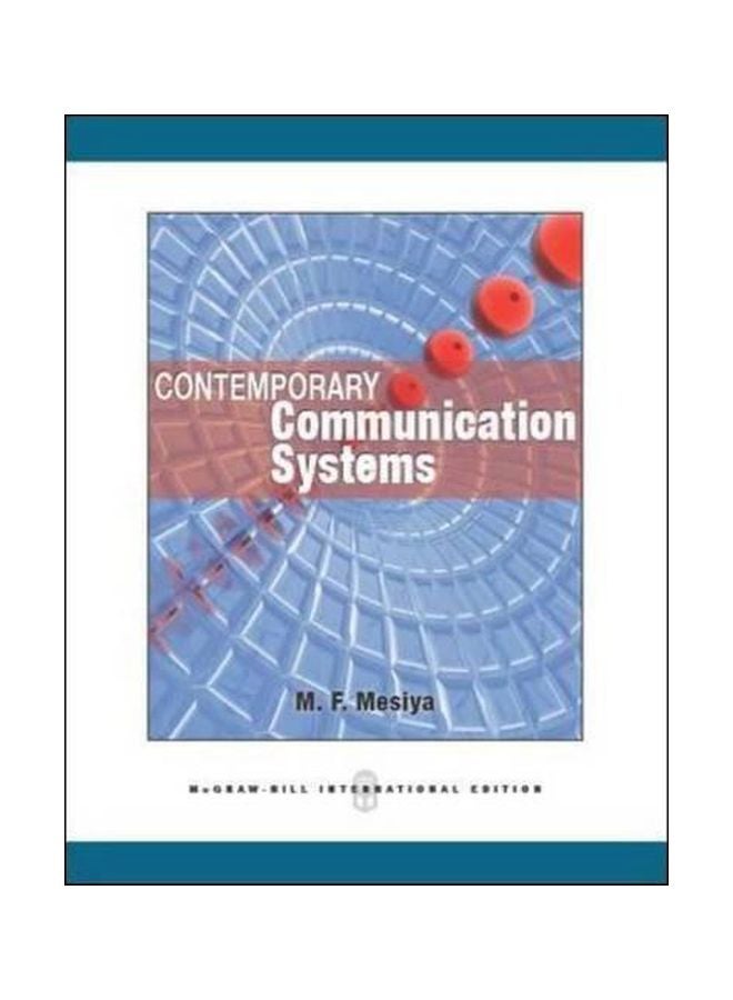 Contemporary Communication Systems Paperback English by M. Farooque Mesiya - 16 Apr 2012 