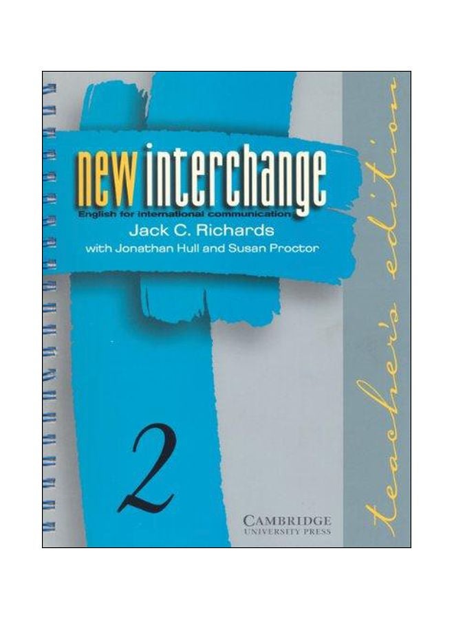 New Interchange 2 : English For International Communication Paperback English by Jack C. Richards - 28-Jan-98