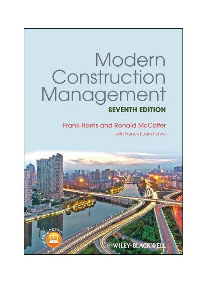 Modern Construction Management Paperback English by Frank Harris - 06-May-13 