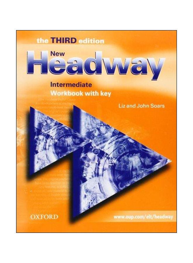 New Headway : Intermediate Workbook With Key Paperback English by Liz Soars - 37956 