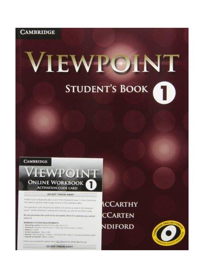 null - Viewpoint Student's Book 1 English by Michael McCarthy - 08-Oct-12 - Image 1