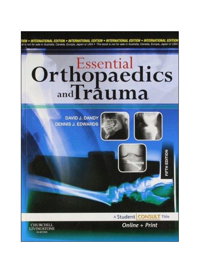 Essential Orthopaedics And Trauma Paperback English by David J Dandy - 01-Nov-08 