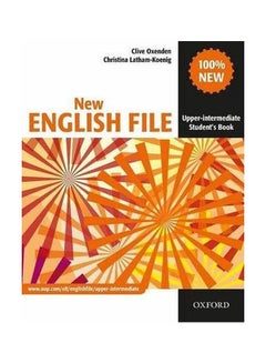 New English File: Upper-Intermediate: Student's Book Paperback English by Clive Oxenden - 39541 - v1572508387/N31788243A_1