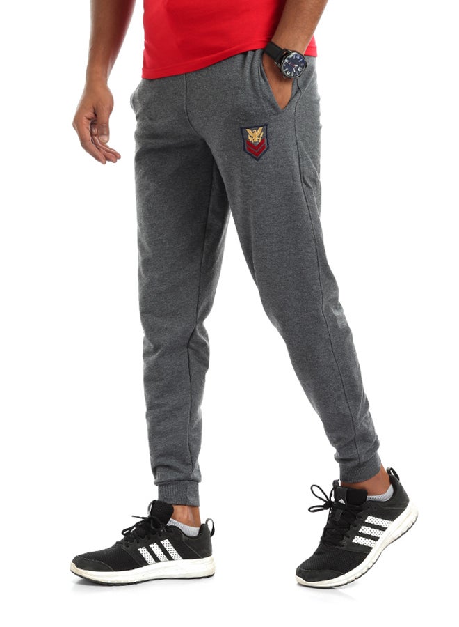 بنطال رياضي كاجوال رمادي داكن - Image 3