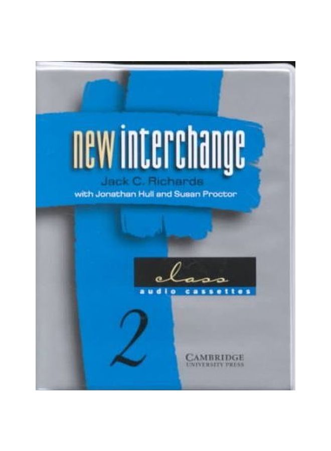 New Interchange Class Audio Cassettes 2 audio_book english