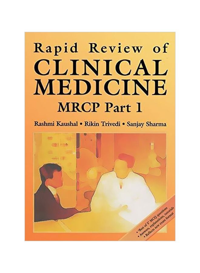 Rapid Review Of Clinical Medicine: Mrcp Part 1 Paperback English by Rashmi Kaushal 