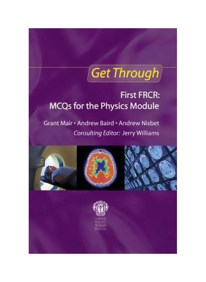 Get Through First Frcr: Mcqs For The Physics Module Paperback English by Grant Mair 