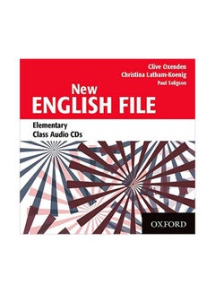 New English File Elementary: Class Audio CDs audio_book spanish - v1572509322/N31789934A_1